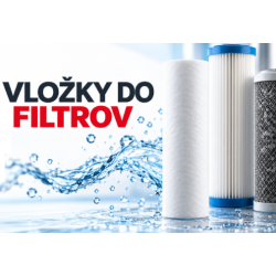 Vložky do filtrov na vodu | PPDK, s.r.o.