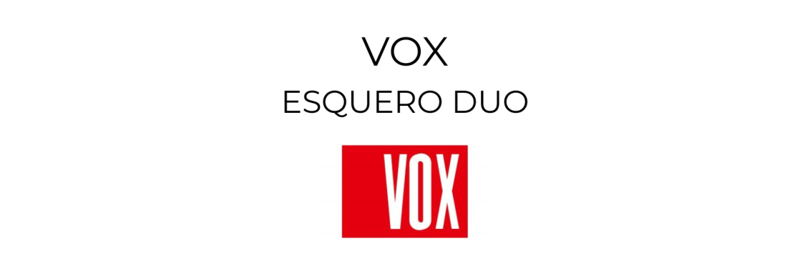 Soklové lišty VOX ESQUERO DUO