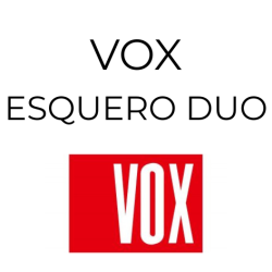 Soklové lišty VOX ESQUERO DUO